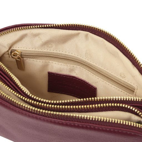 Lily - Soft leather shoulder bag